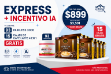 Imagen de Express de Painless 3,000 + Incentivo IA (15 CAJAS DE LATTE GRATIS)