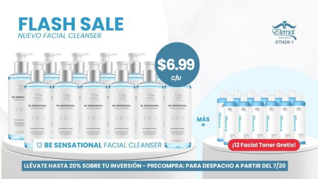 Imagen de Combo NUEVO Facial Cleanser + Toner GRATIS