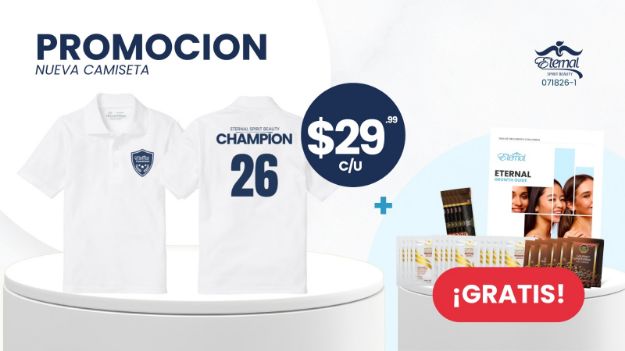 Imagen de Combo Polo Eternal Champions + Libro de Negocios + Muestras