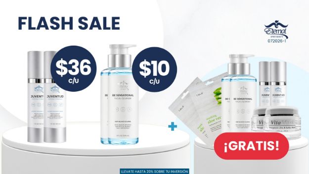 Imagen de Flash Sale 072026-1: Rostro Limpio y Joven