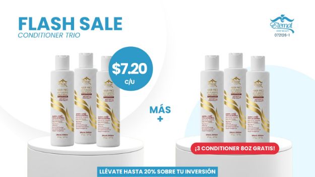 Imagen de FLASH SALE 072126-1: Conditioner 8oz Trio