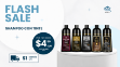 Imagen de Combo Flash Sale Wine Red Hair Tint Shampoo