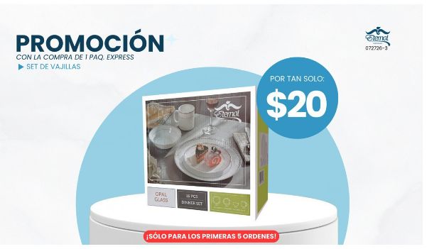 Imagen de Promo 072726-3: Set de Vajillas