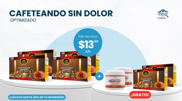Imagen de Promo 073026-1: Cafetando Sin Dolor