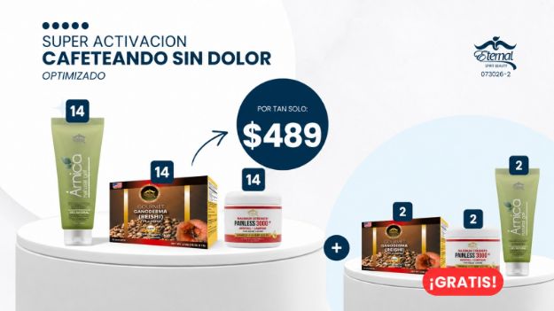Imagen de Super Activacion 073026-2: Cafeteando Sin Dolor