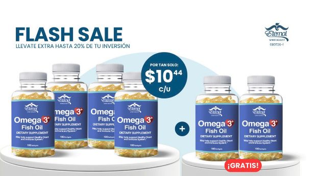 Imagen de Flash Sale 080726-1: Omega 100 Capsulas