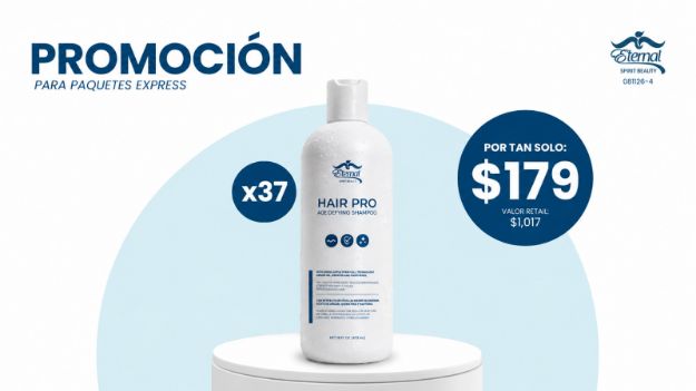 Imagen de PROMOCION PARA EXPRESS: 37 HAIR PRO SHAMPOO 16OZ