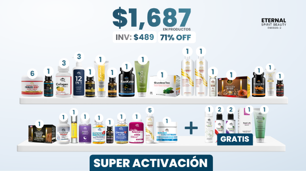 Imagen de SUPER ACTIVACION 090326-2 $1687 EN PRODUCTOS