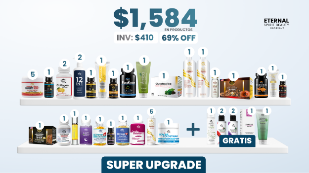 Imagen de SUPER UPGRADE 090326-7 $1584 EN PRODUCTOS