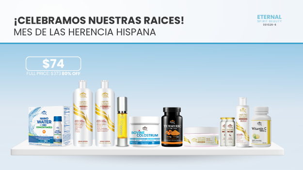 Imagen de COMBO 091026-6 CELEBREMOS NUESTRAS RAICES MES DE LA HERENCIA HISPANA