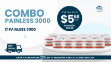 Imagen de COMBO FLASH SALE 17 PAINLESS 3000