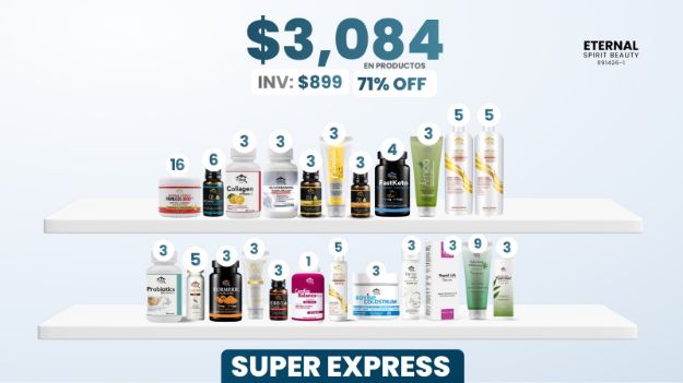 Imagen de SUPER EXPRESS 091426-1 : $3084 EN PRODCUTOS
