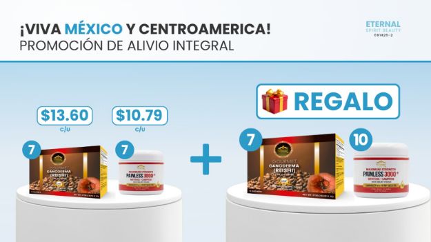 Imagen de PROMO 091426-2 : VIVA MEXICO Y CENTROAMERICA