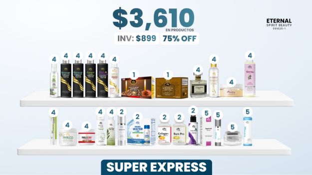 Imagen de SUPER EXPRESS $3610 EN PRODUCTOS