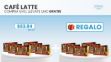 Imagen de COMBO CAFE LATTE: COMPRA UNO, LLEVATE UNO GRATIS