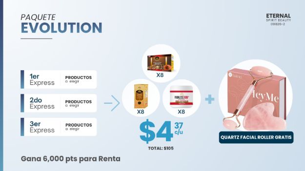 Imagen de INCENTIVO EVOLUTION PARA 3 EXPRESS