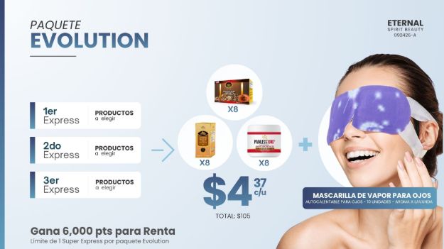 Imagen de INCENTIVO EVOLUTION PARA 3 EXPRESS