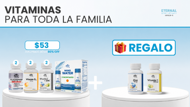 Imagen de COMBO VITAMINAS PARA TODA LA FAMILIA