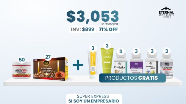 Imagen de SUPER EXPRESS SI SOY UN EMPRESARIO $3053 EN PRODUCTOS