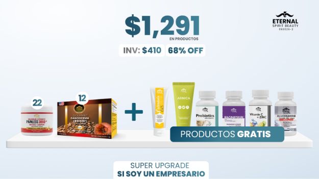 Imagen de SUPER UPGRADE SI SOY UN EMPRESARIO $1291 EN PRODUCTOS