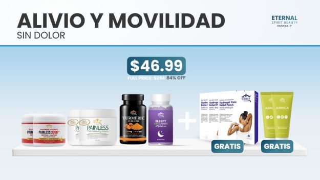 Imagen de COMBO ALIVIO Y MOVILIDAD SIN DOLOR