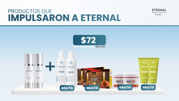 Imagen de COMBO PRODUCTOS QUE IMPULSARON A ETERNAL 2.0