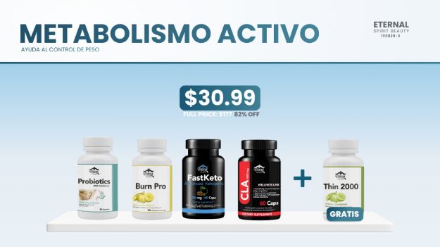 Imagen de COMBO METABOLISMO ACTIVO