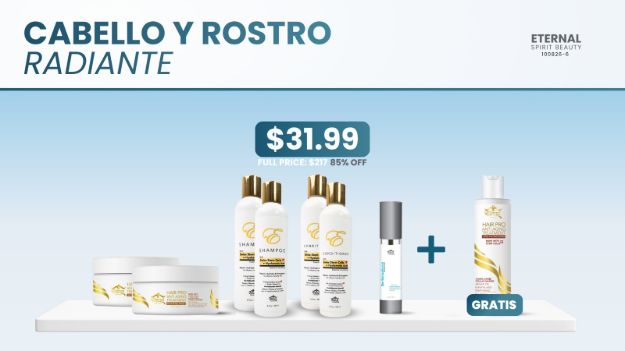 Imagen de COMBO CABELLO Y ROSTRO RADIANTE