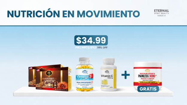 Imagen de COMBO NUTRICION EN MOVIMIENTO