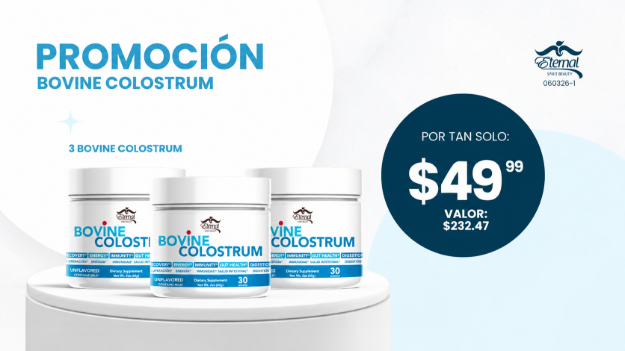 Imagen de PROMO 060326-1 : SUPER ESPECIAL BOVINO COLOSTRUM