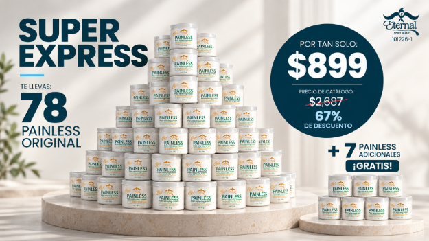 Imagen de SUPER EXPRESS PAINLESS ORIGINAL 4 OZ