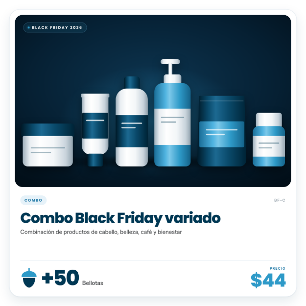 Imagen de COMBO BLACK FRIDAY VARIADO